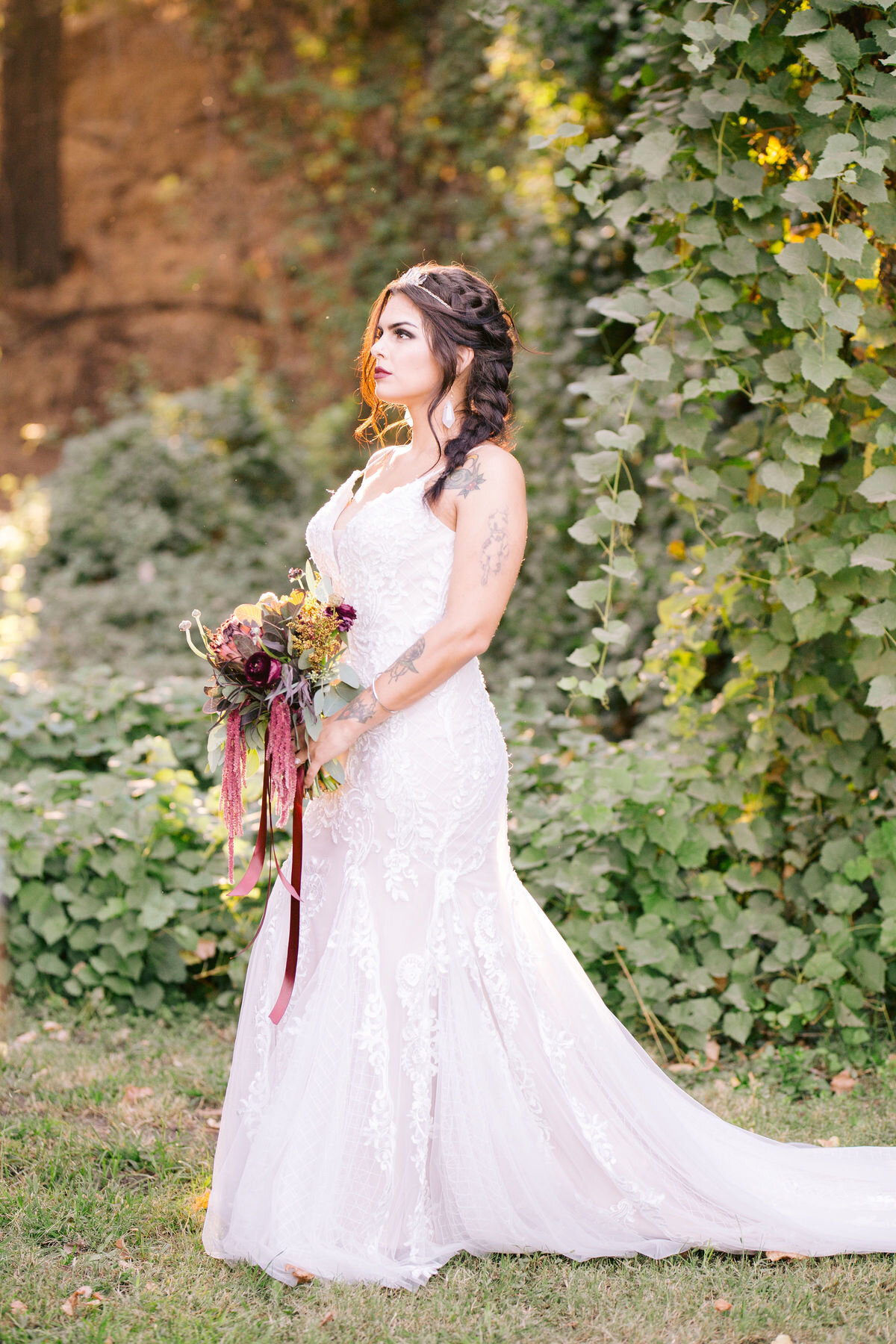 HillcresLesbian Wedding, Hillcrest Farms, California - GunnShot Photographyt_-94.jpg