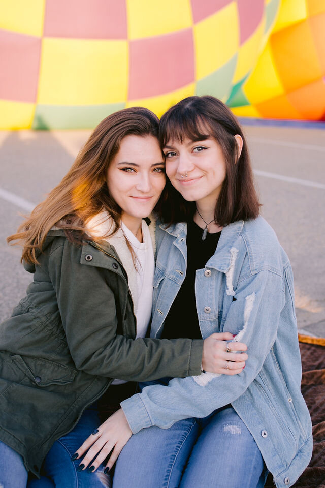 Clovisfest-HotAirBalloon-86.jpgClovis Fest Hot Air Balloon Engagement - Gunn Shot Photography