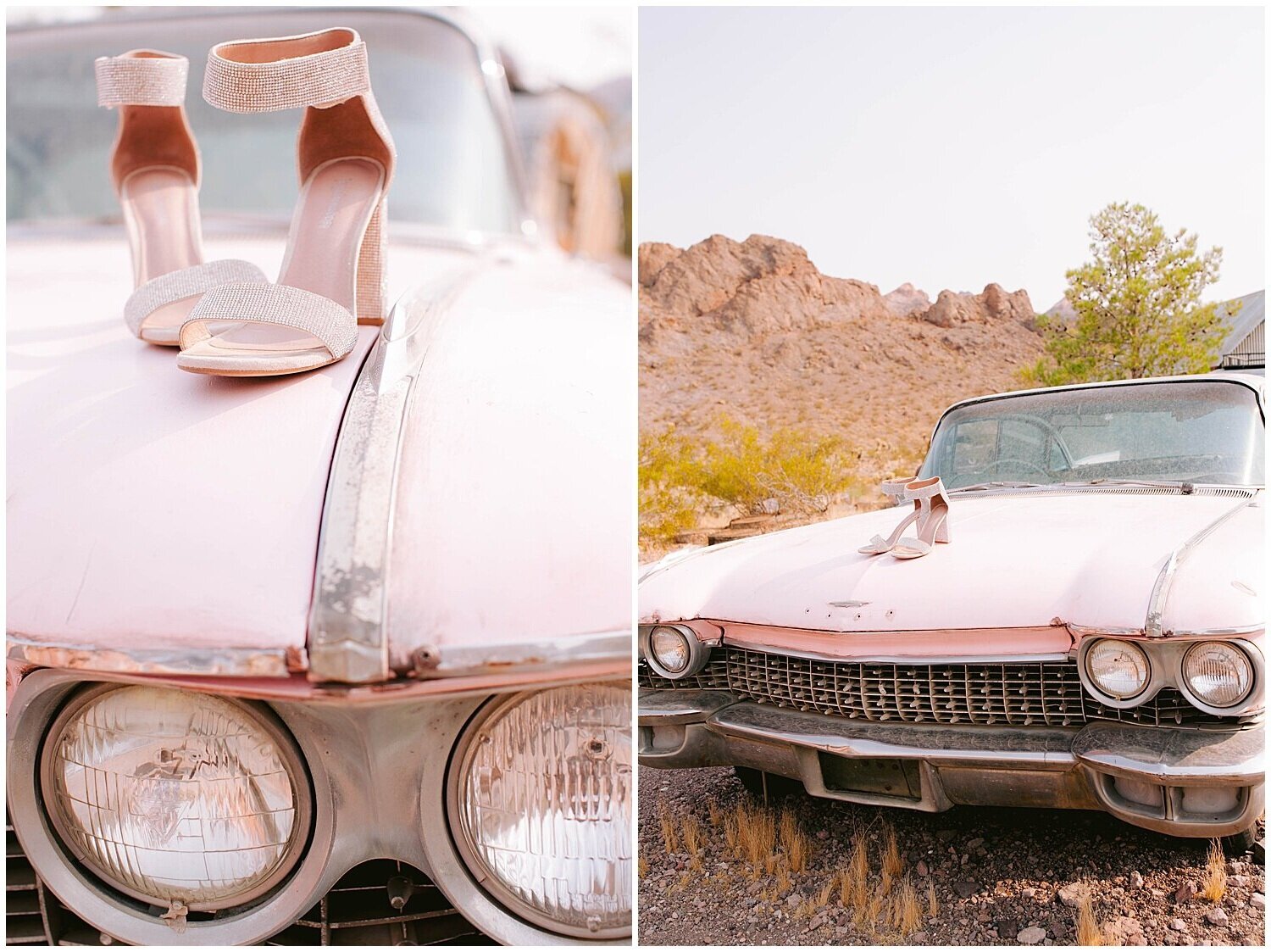 Intimate Las Vegas Wedding 