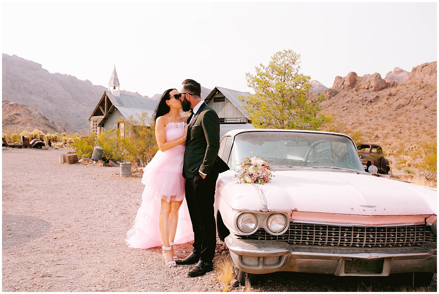 Intimate Las Vegas Wedding 