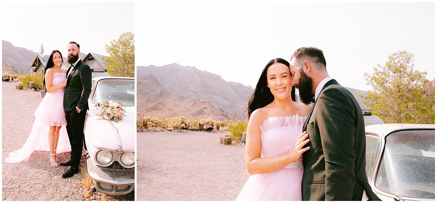 Intimate Las Vegas Wedding 
