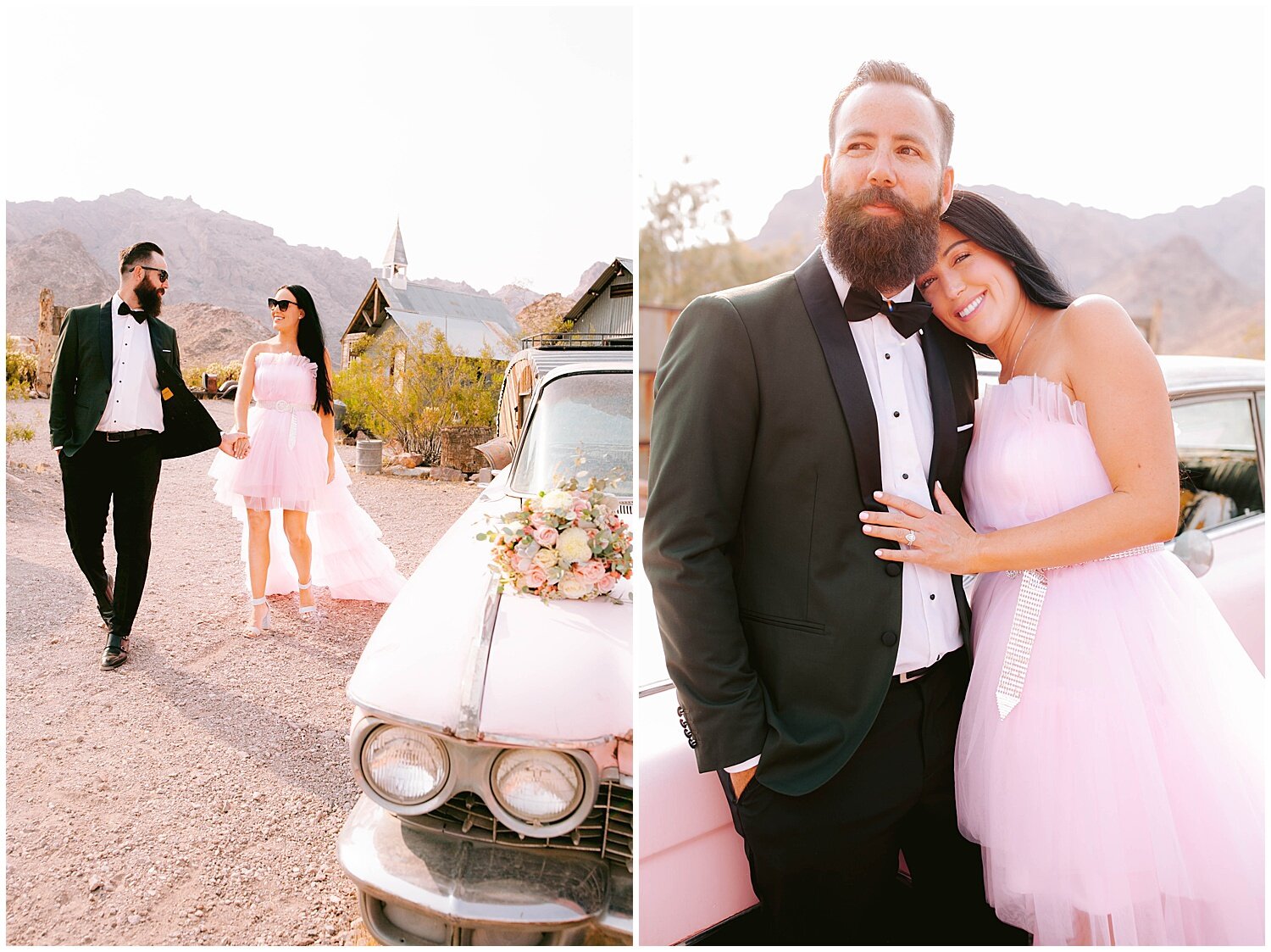 Intimate Las Vegas Wedding 