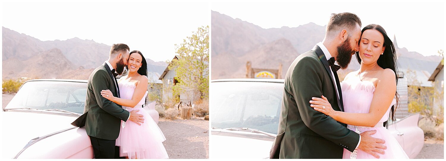 Intimate Las Vegas Wedding 