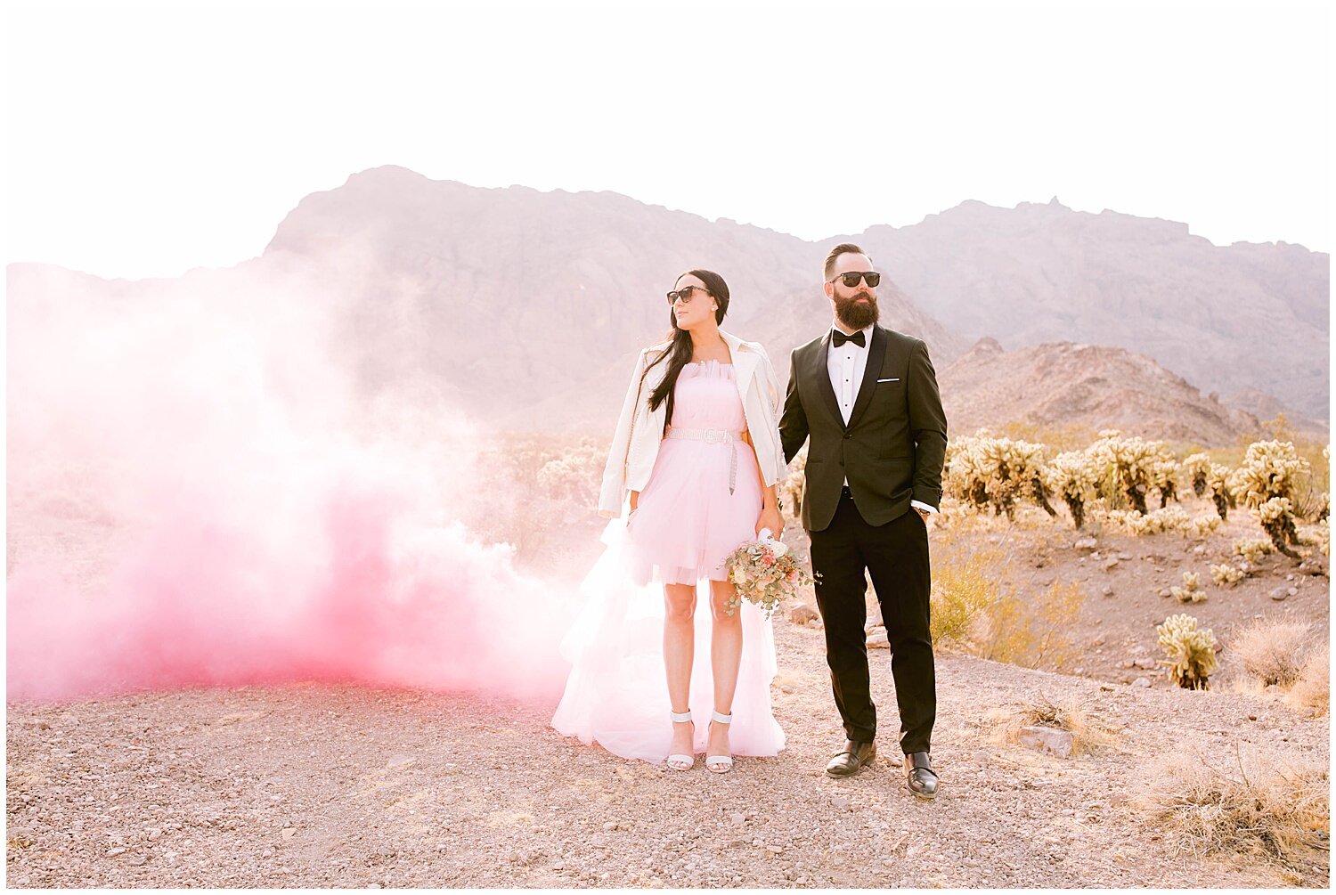 Intimate Las Vegas Wedding 