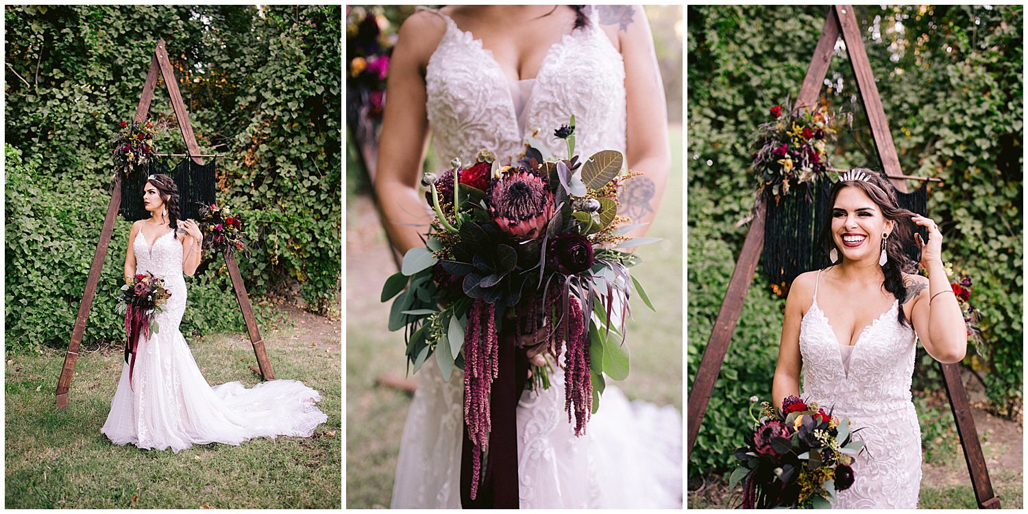 Romantic Halloween Wedding 