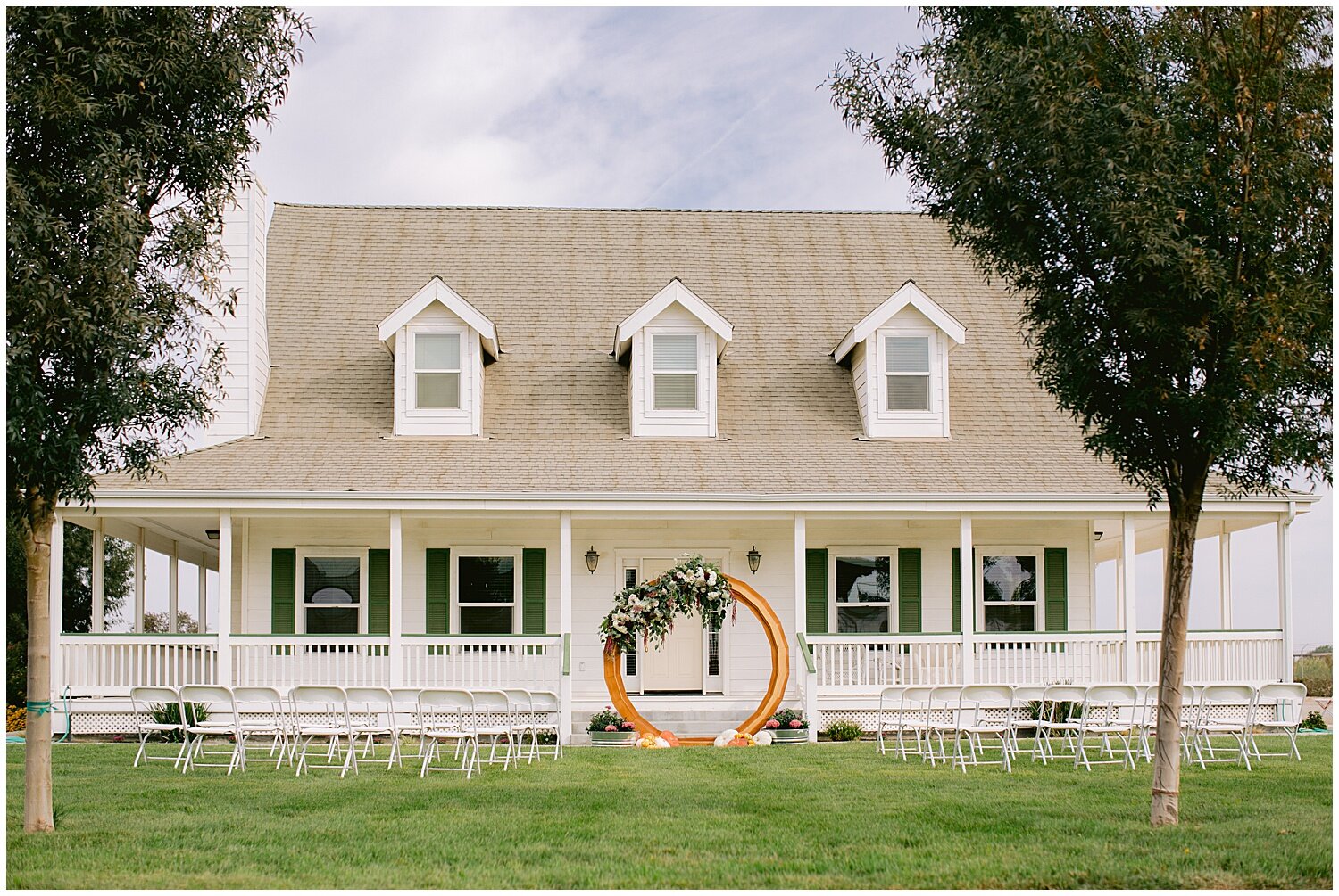 Backyard Micro Wedding