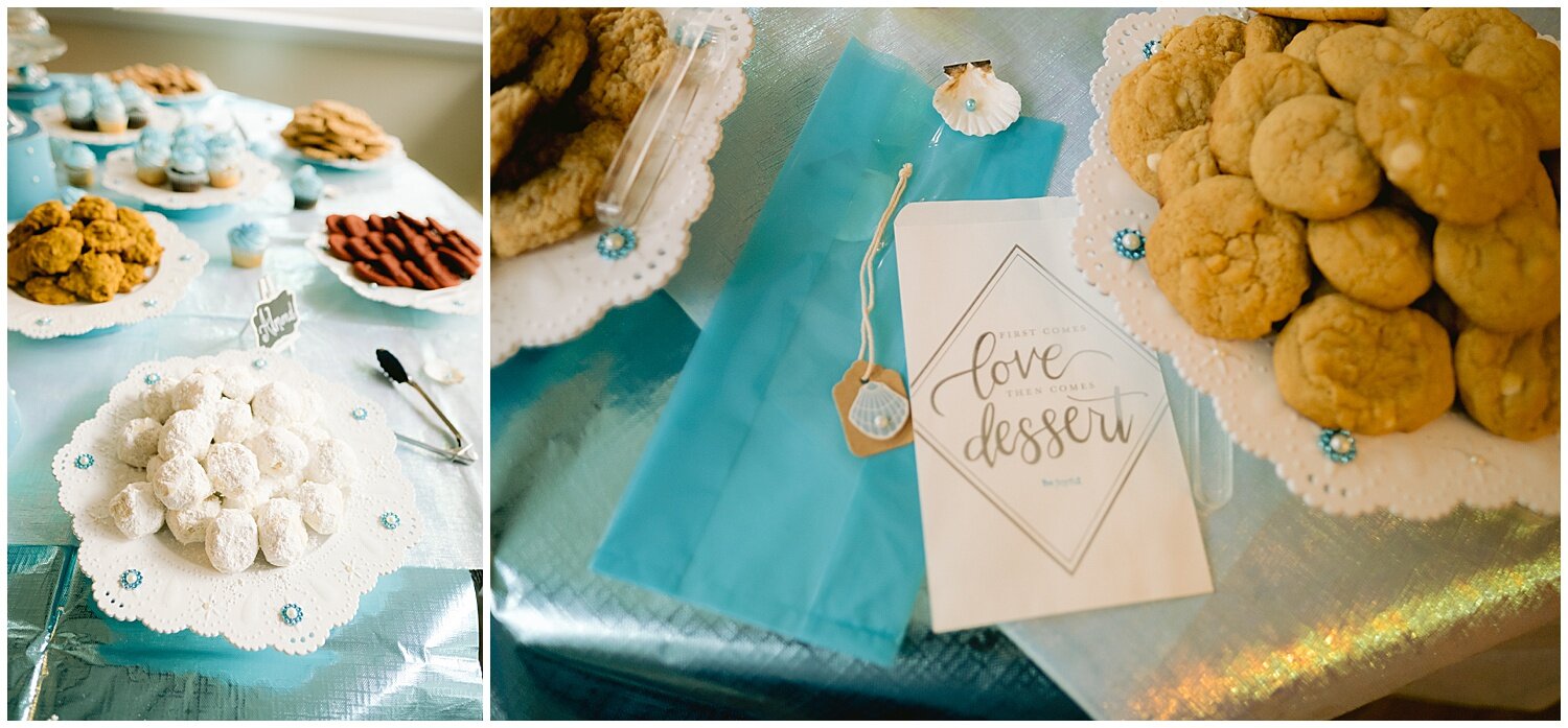 Micro wedding Dessert Table