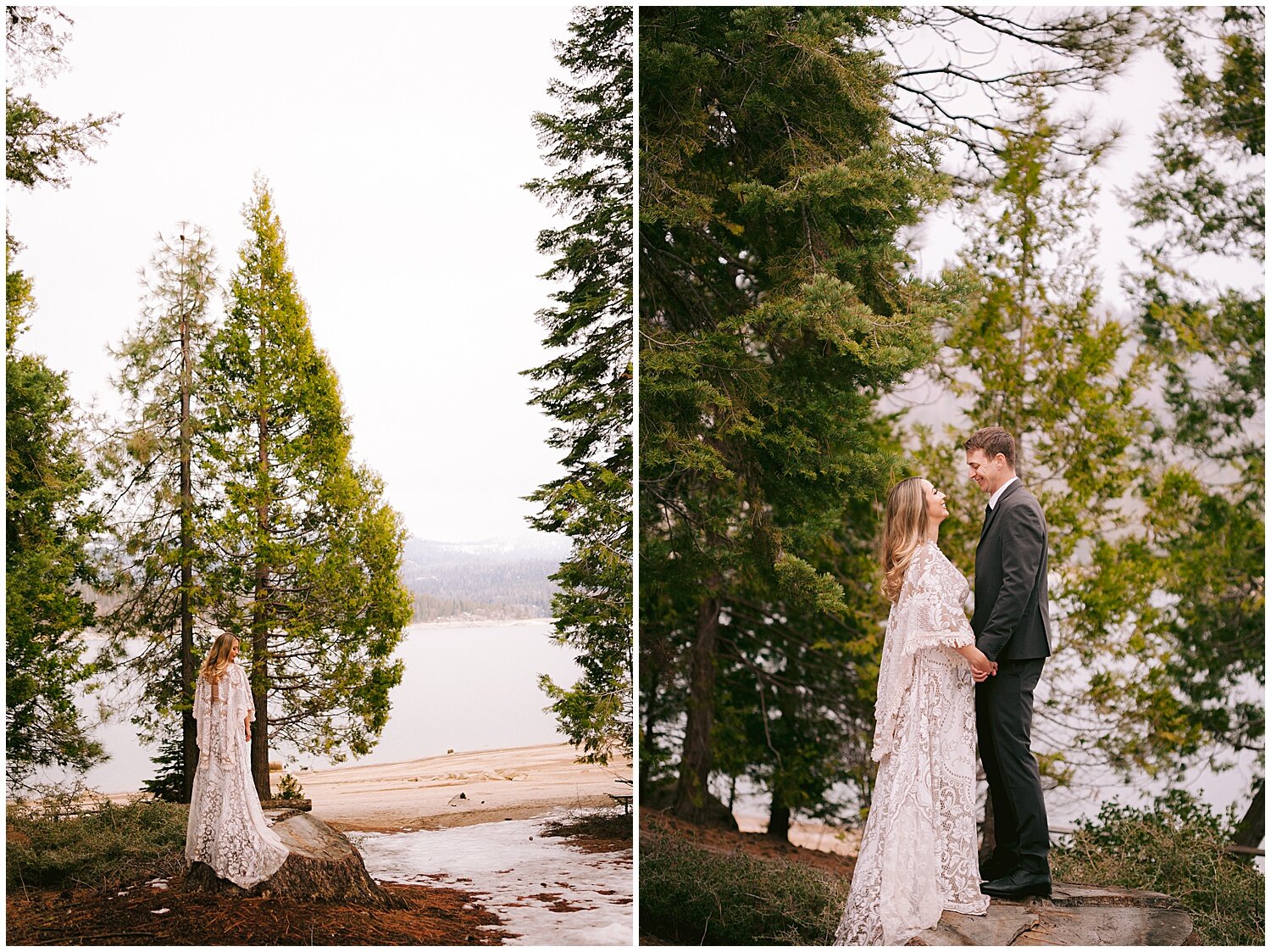Shaver Lake, California Elopement