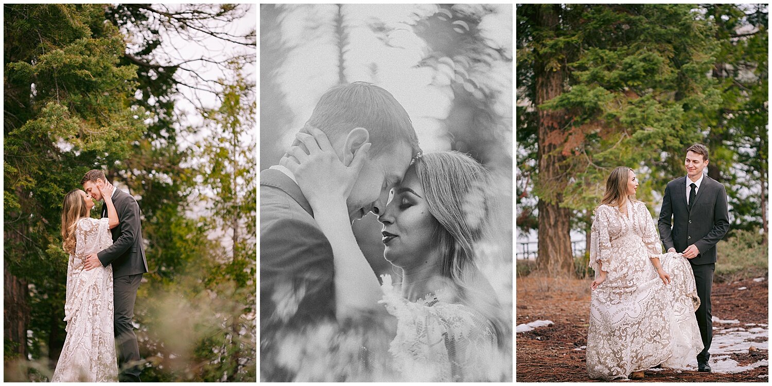 Shaver Lake California Elopement