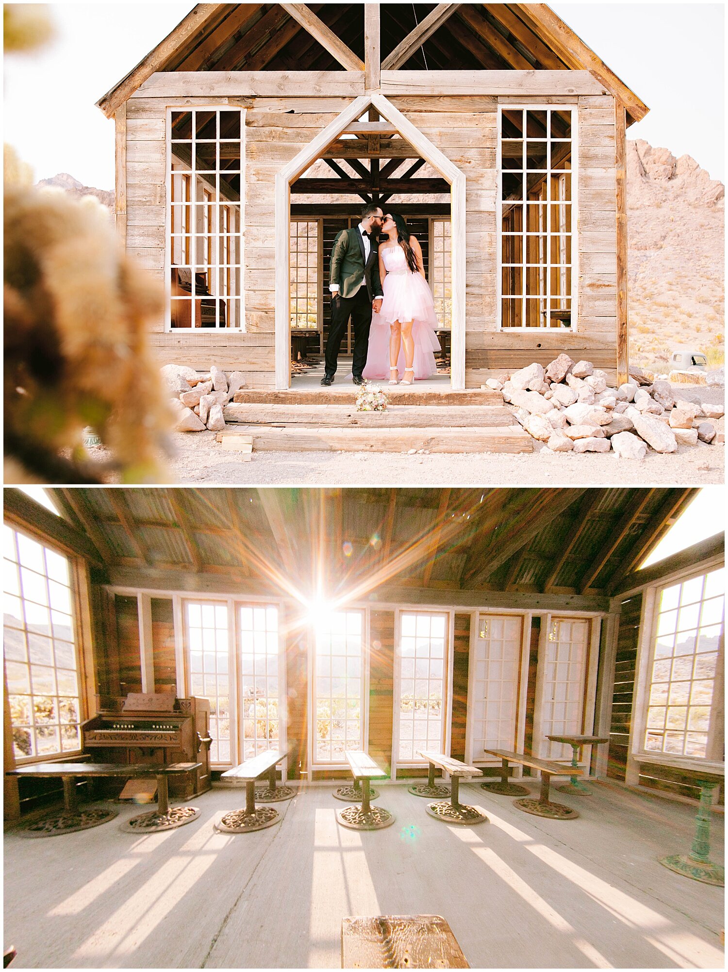 Nelson Ghost Town Elopement