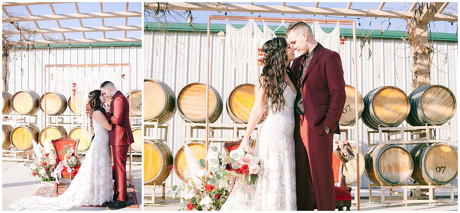 Winery Micro Wedding