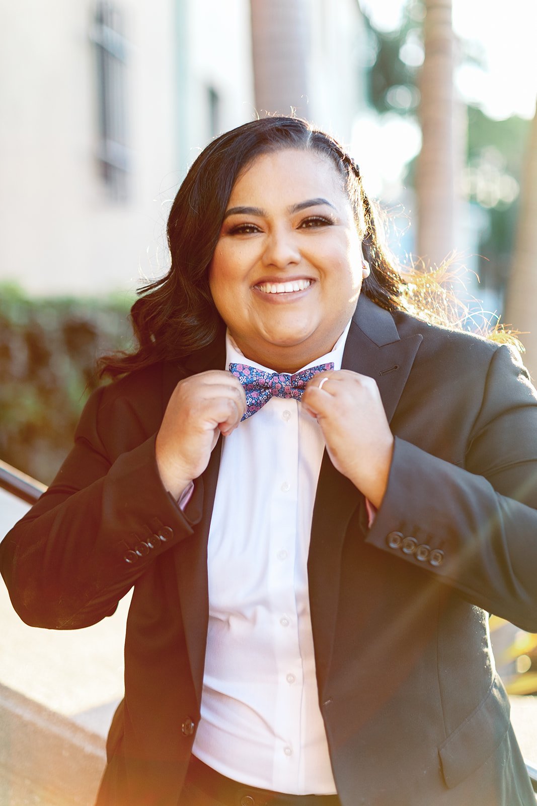 Indochino Lesbian Wedding Suit