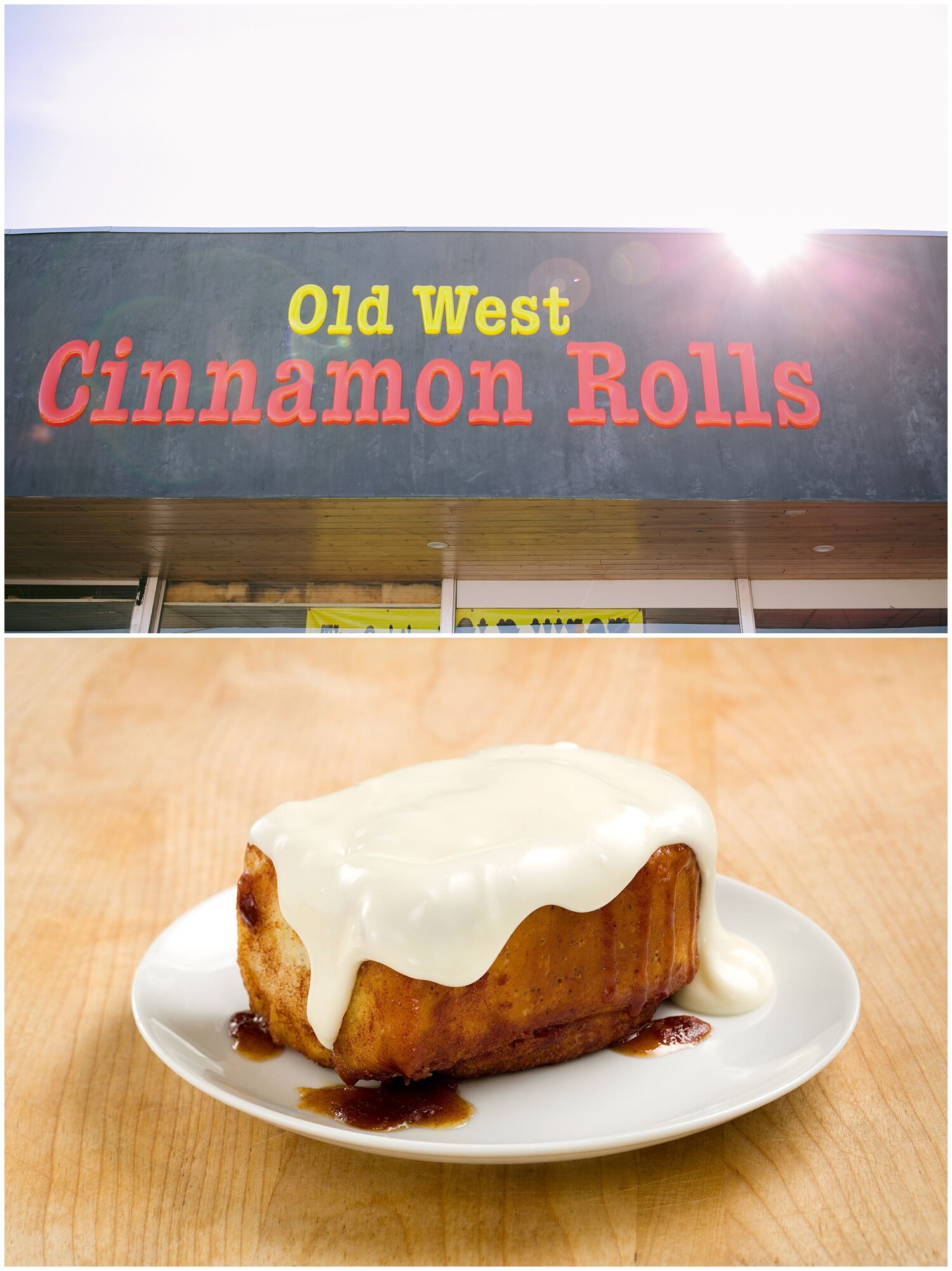 Old West Cinnamon Rolls in Pismo, CA