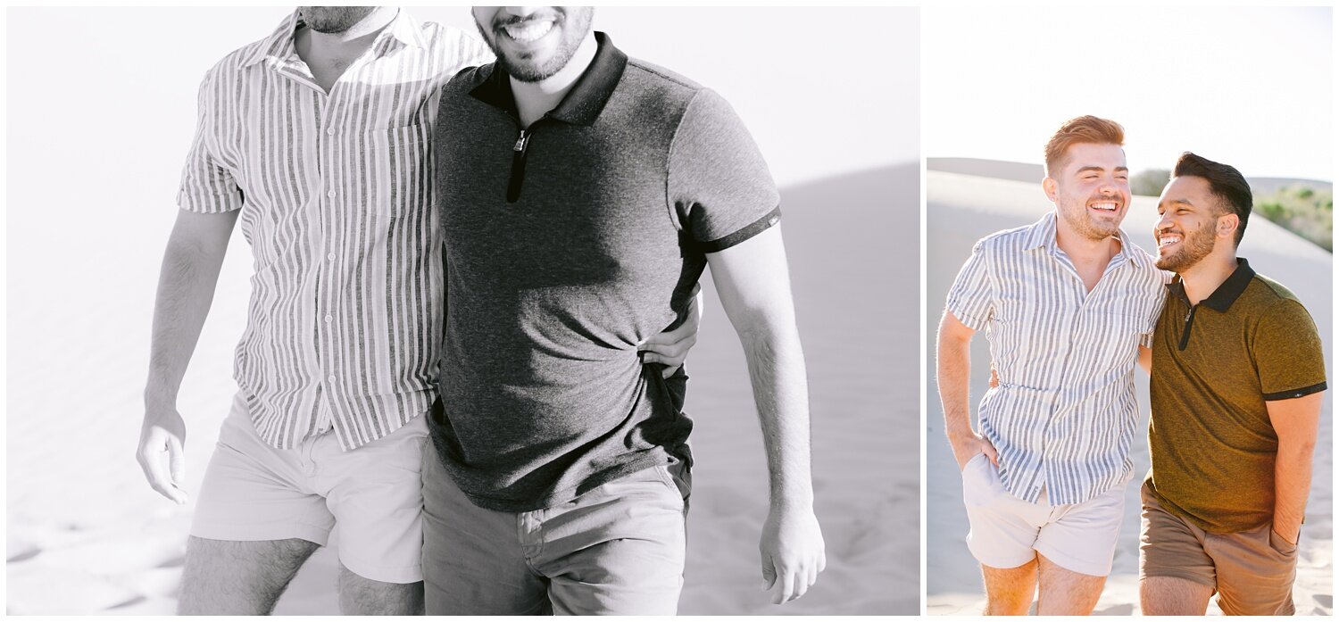 Gay Engagement Beach Session - GunnShot Photography