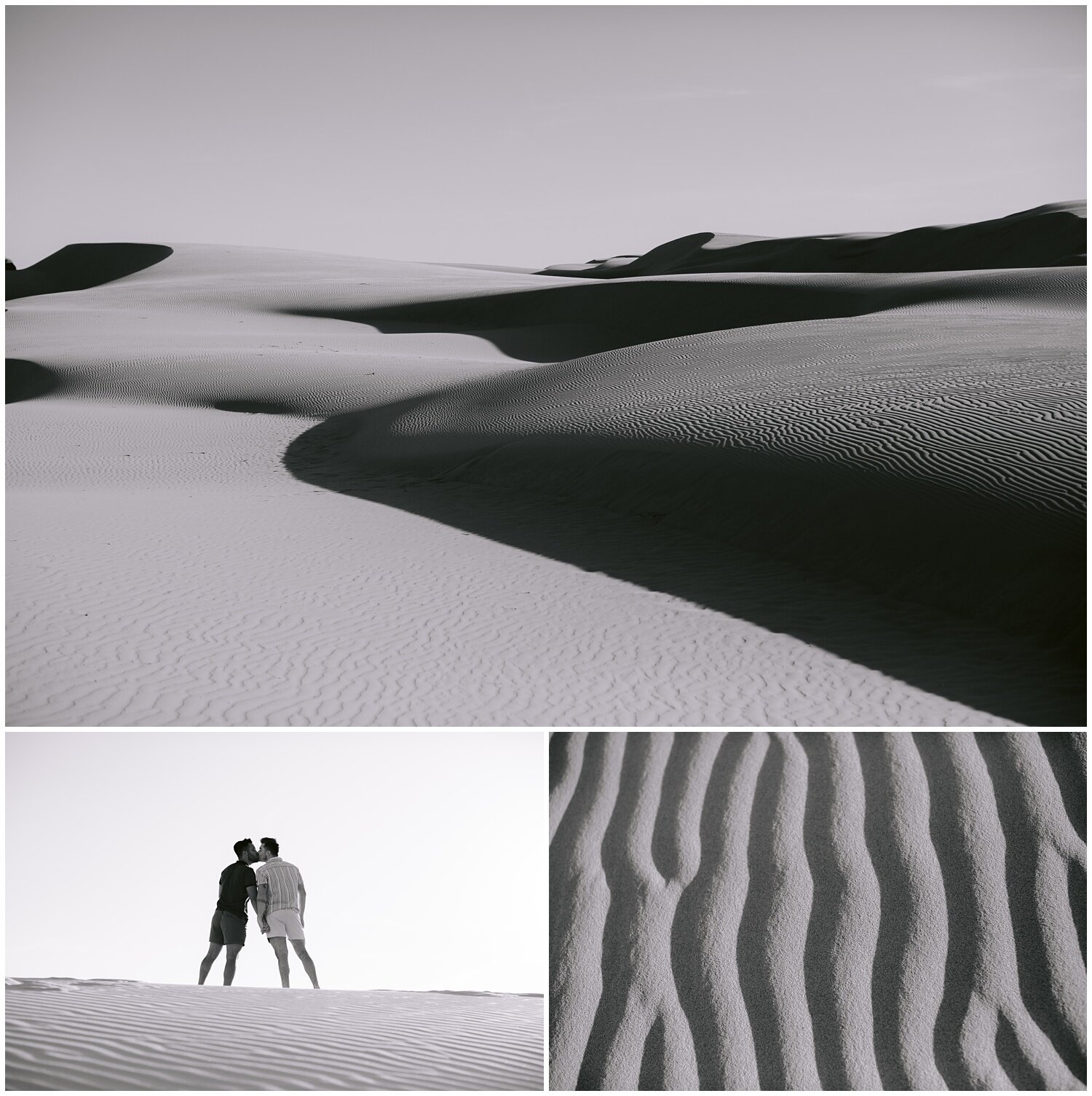 Pismo Photographer - Gay Engagement Session