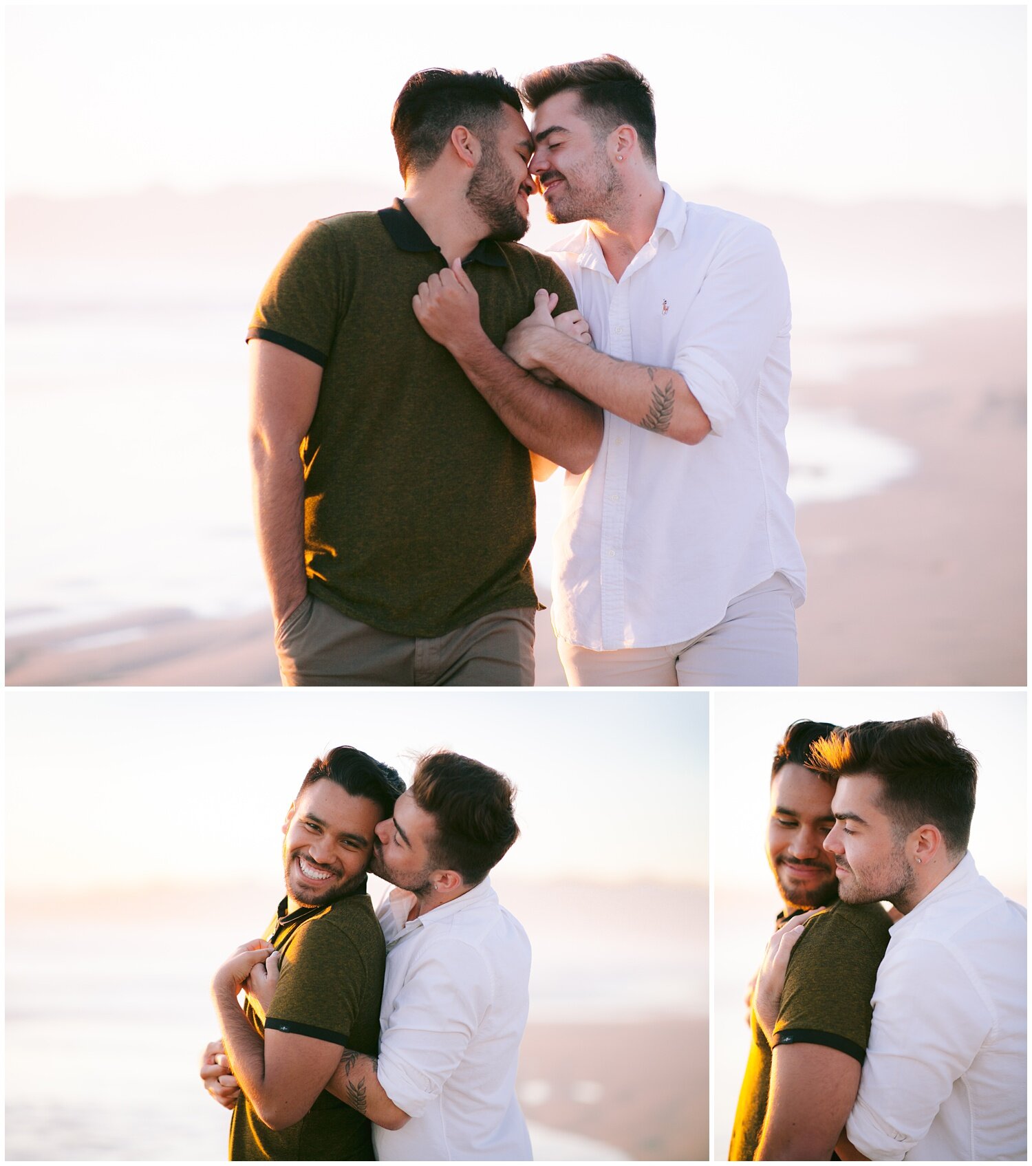 Sunset Beach Session - Pismo, CA - GunnShot Photography