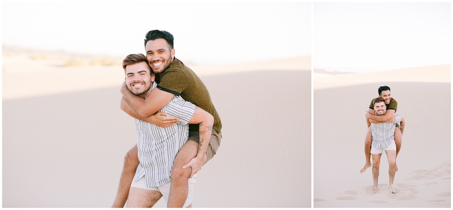 Gay Engagement - Beach Couples Session