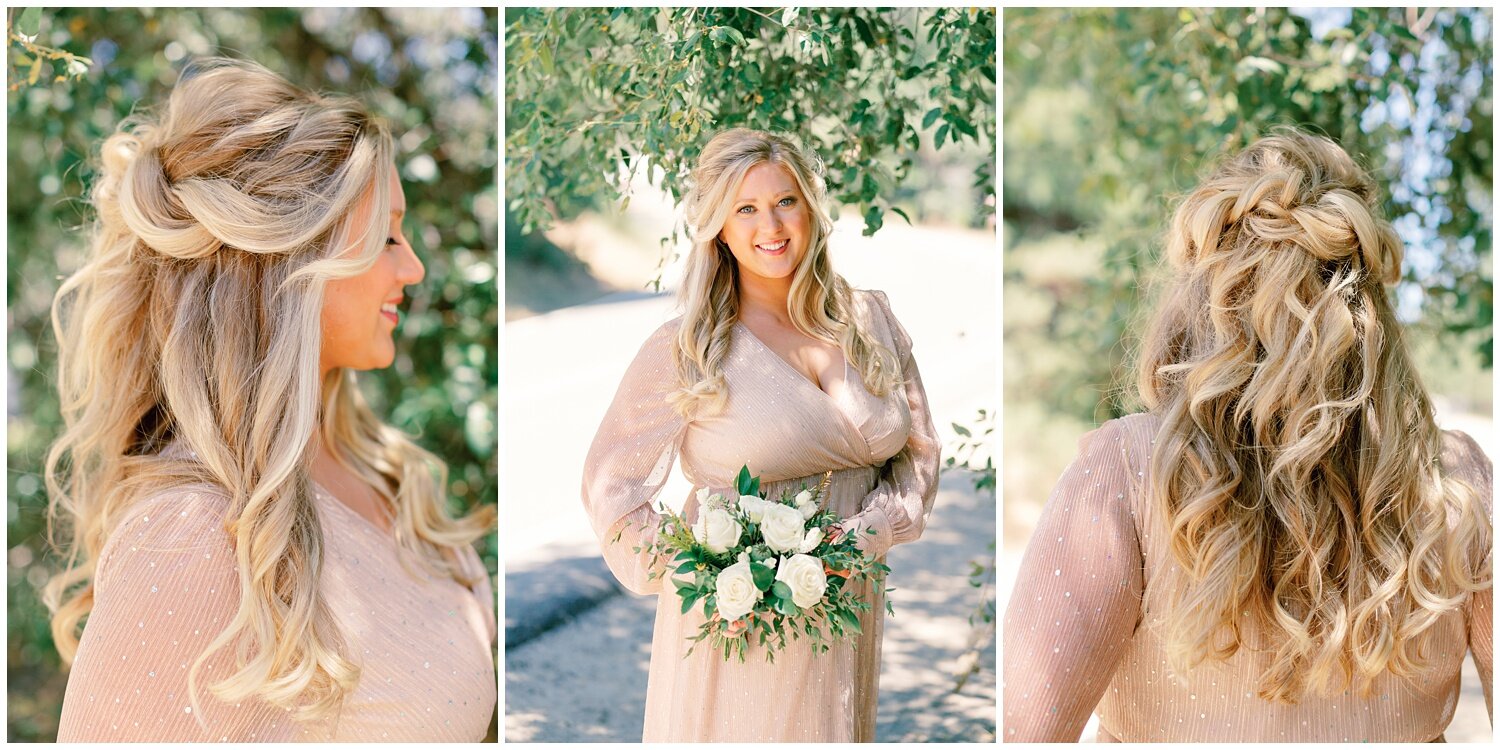 Hair + Make up from Yosemite Makeup