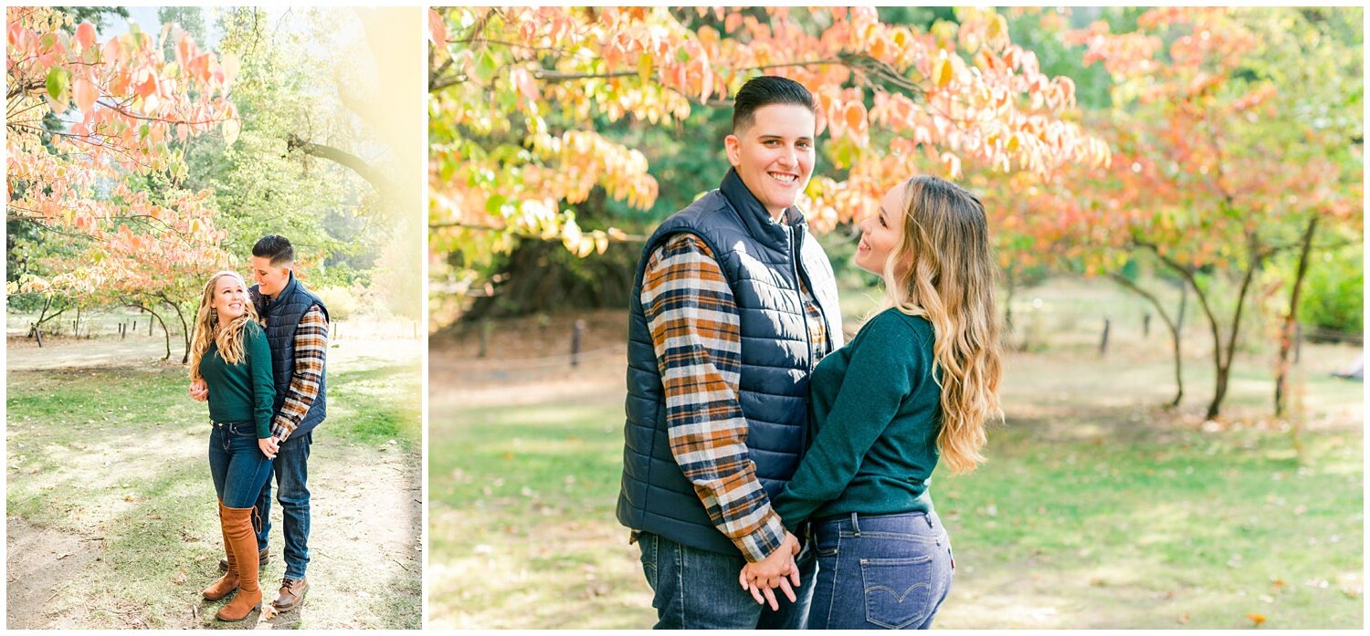 Lesbian Engagement Session - Yosemite National Park