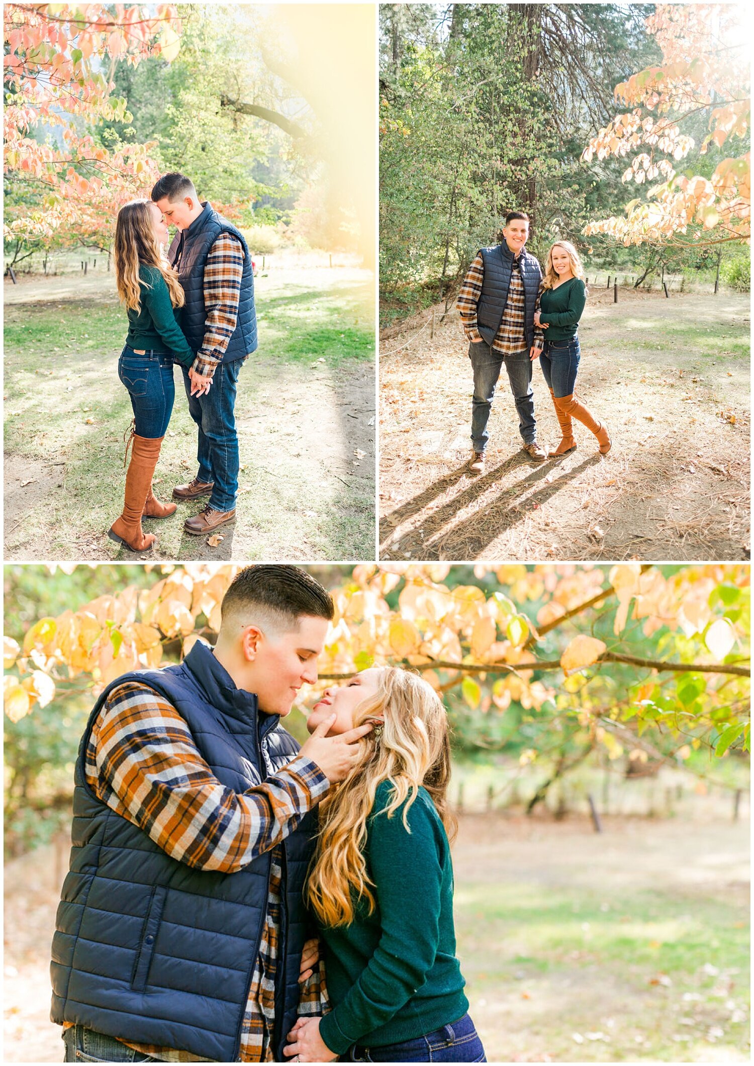 Lesbian Engagement Session - Yosemite National Park