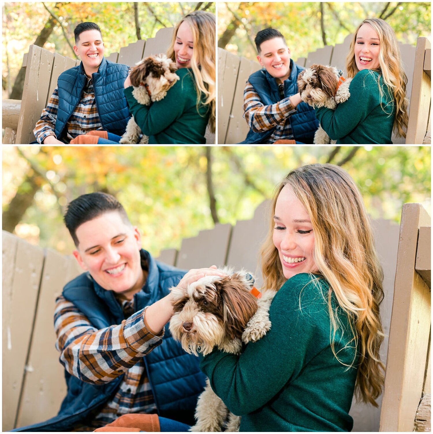 Engagement Session with Puppy - Yosemite National Park