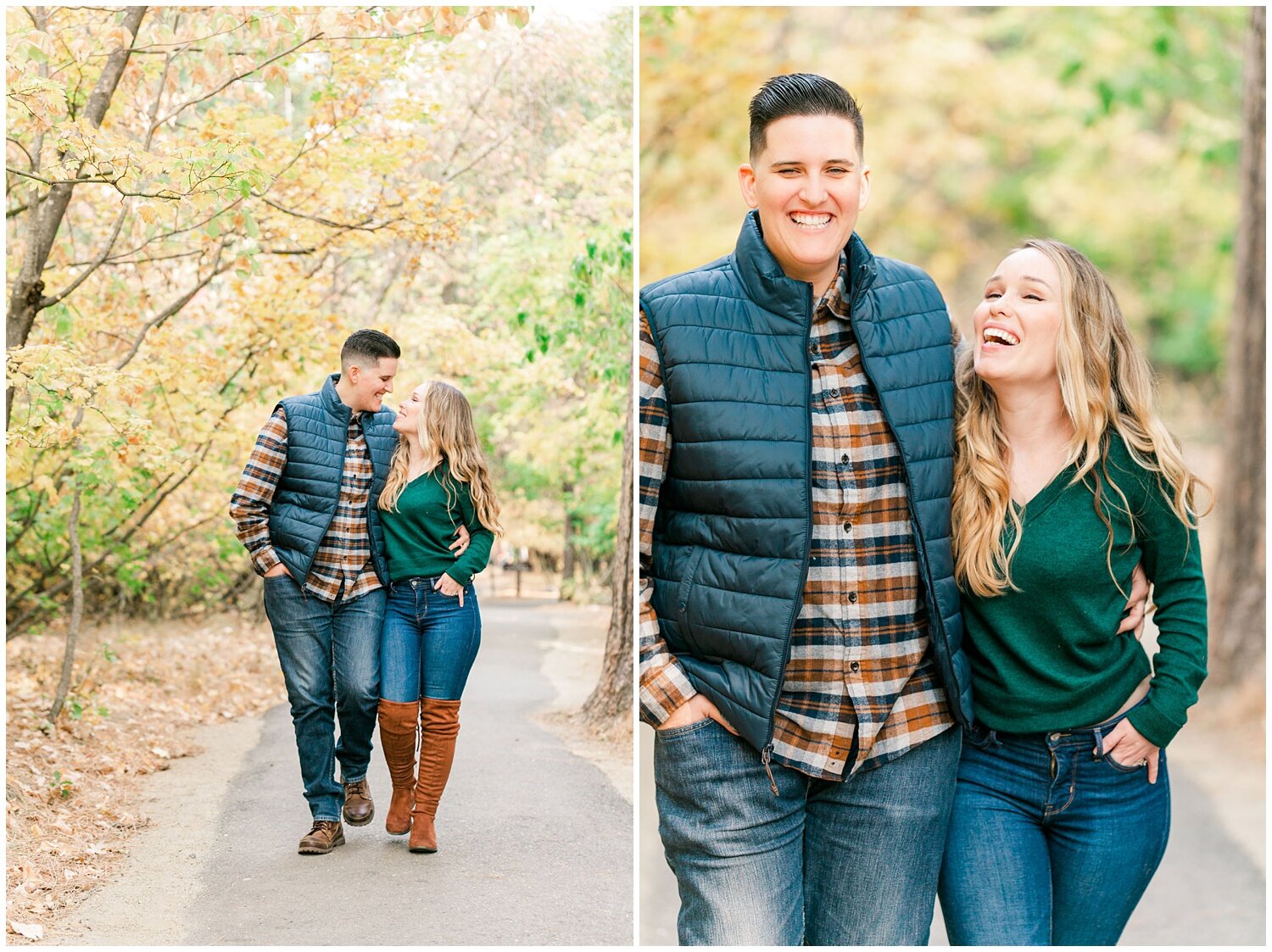 Lesbian Engagement Session - Yosemite National Park