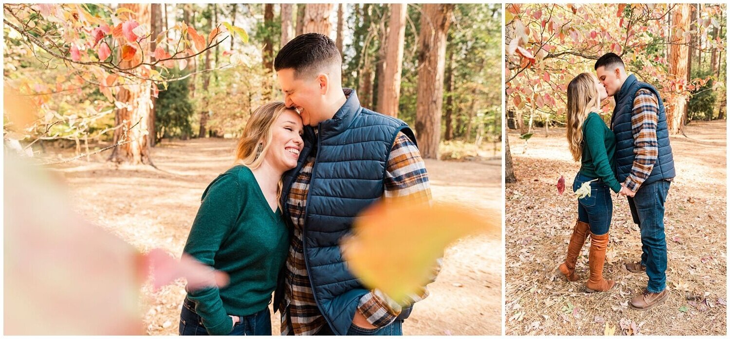 Lesbian Engagement Session - Yosemite National Park