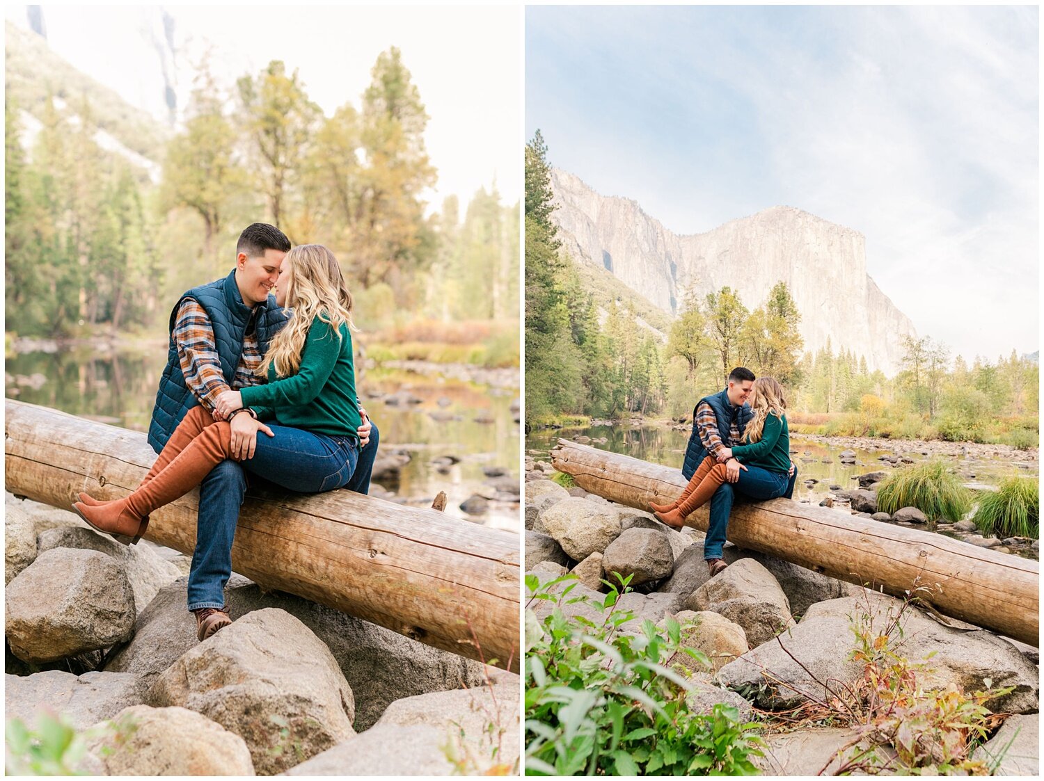 Lesbian Engagement Session - Yosemite National Park