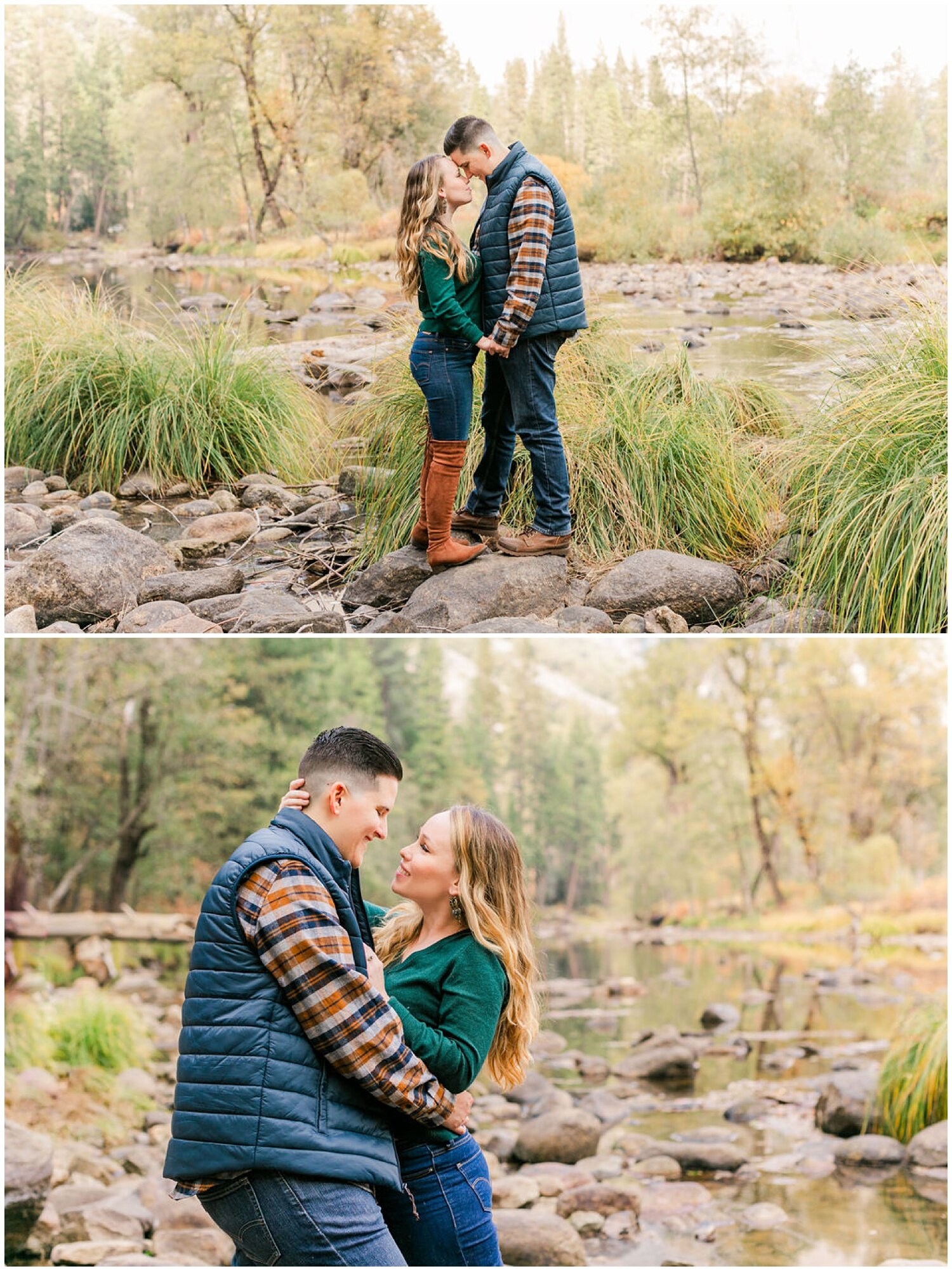 Lesbian Engagement Session - Yosemite National Park