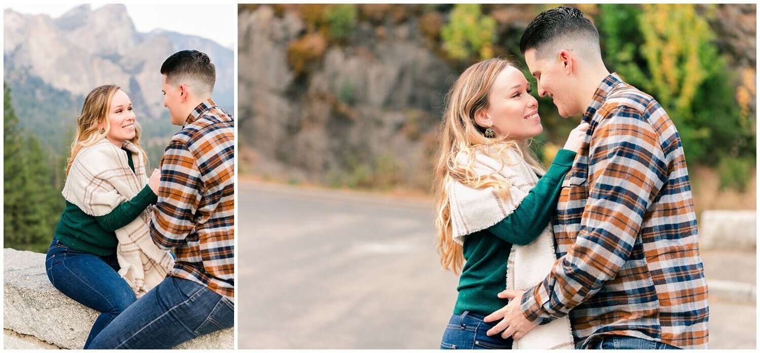 Lesbian Engagement Session - Yosemite National Park