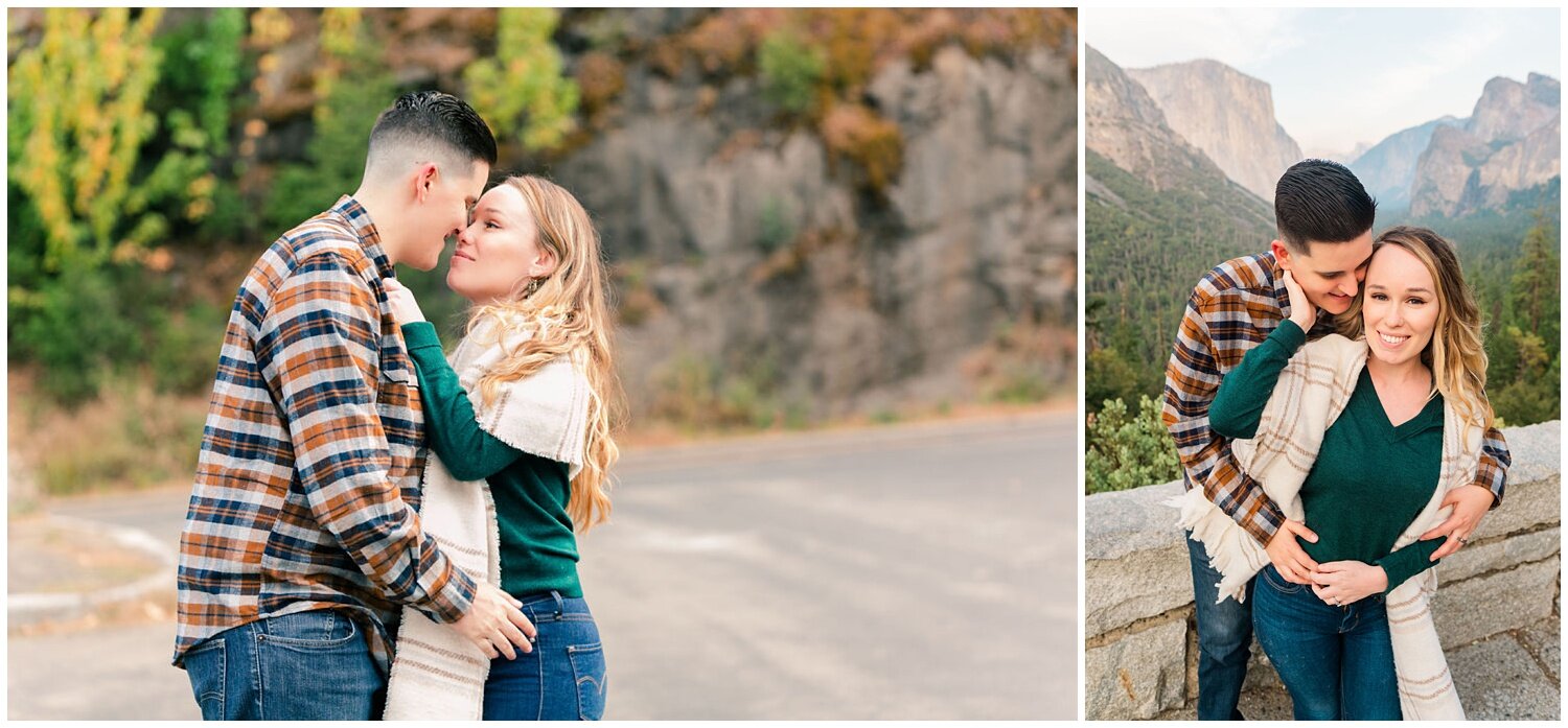Lesbian Engagement Session - Yosemite National Park