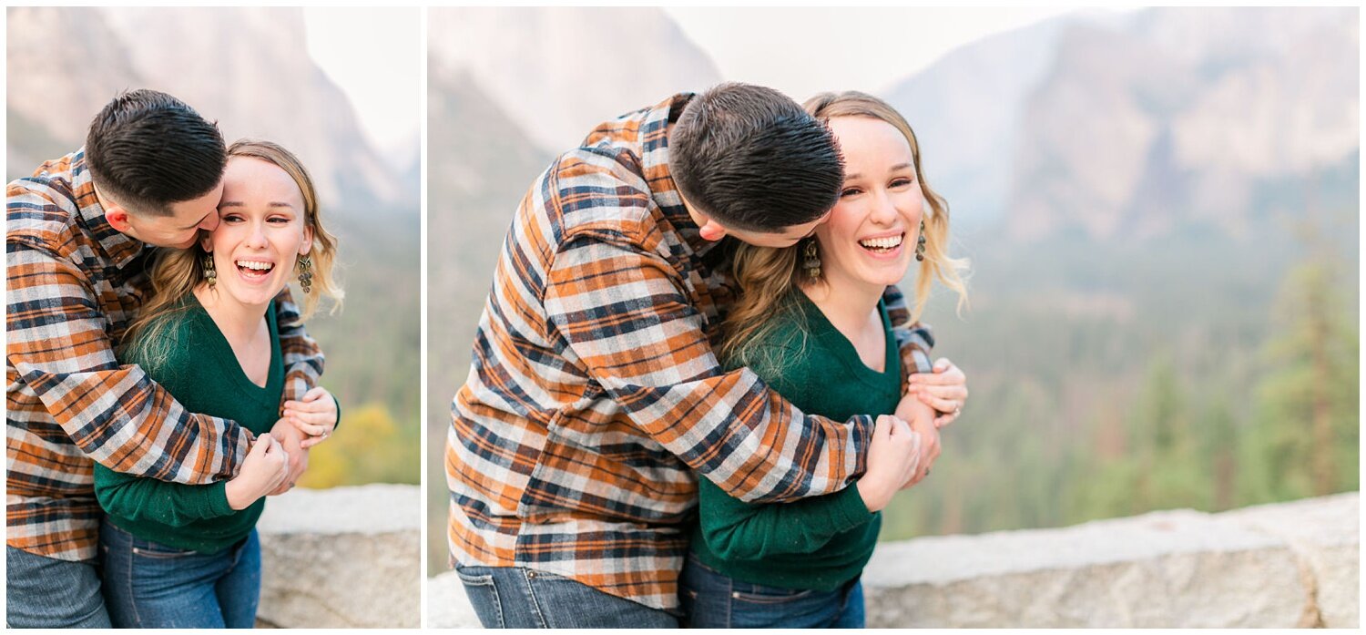 Lesbian Engagement Session - Yosemite National Park