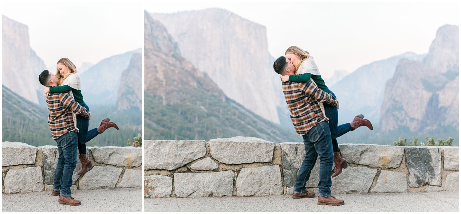 Lesbian Engagement Session - Yosemite National Park
