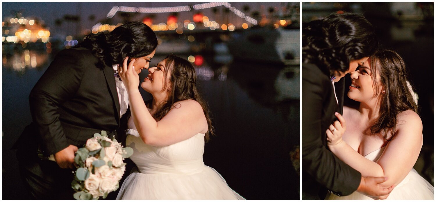 Shoreline Marina Long Beach Wedding