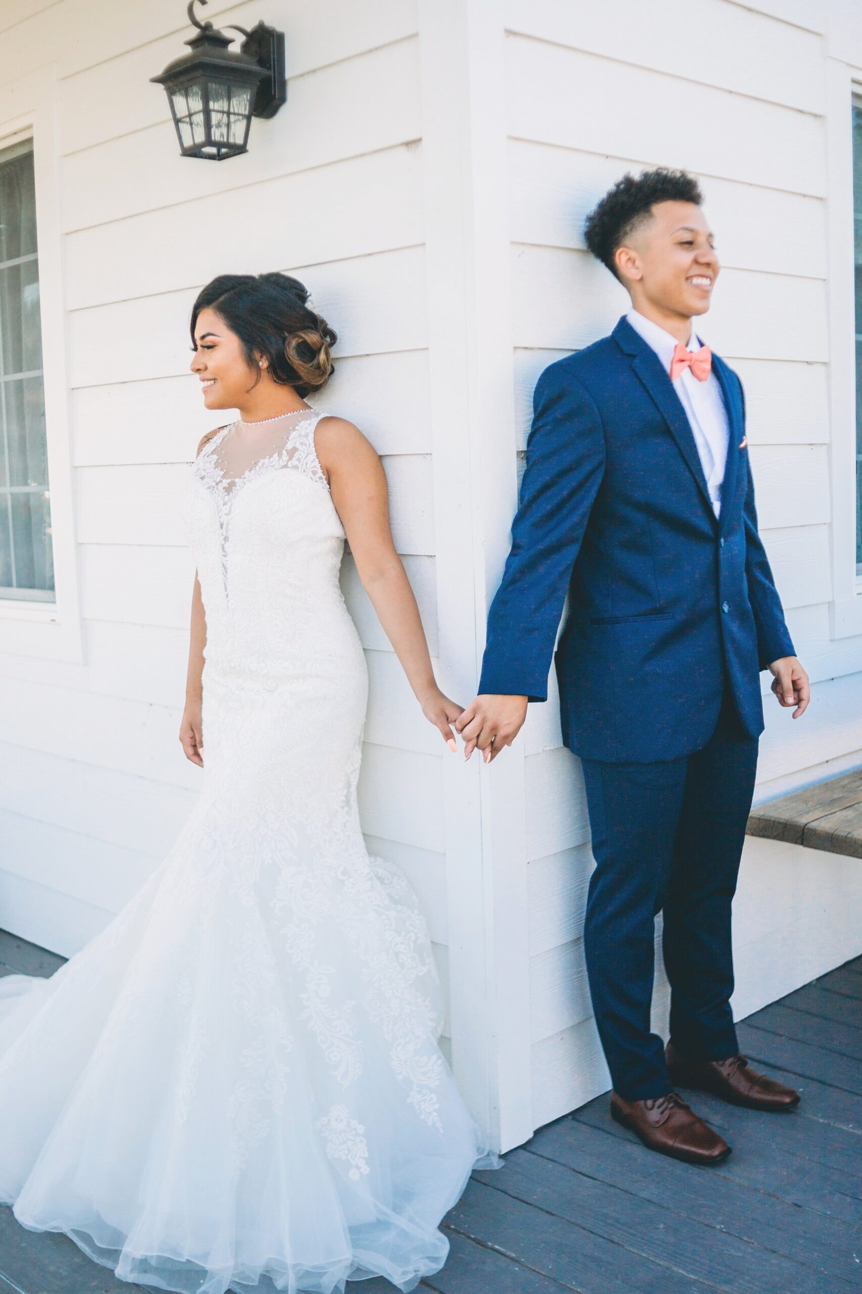 First Look, California Wedding Photographer