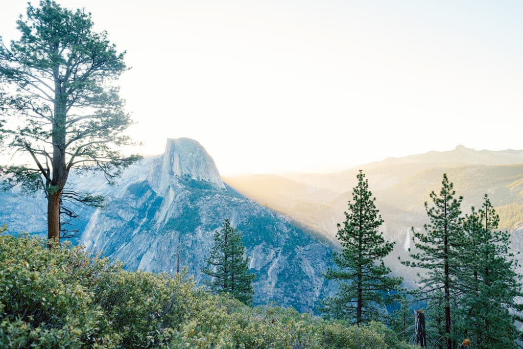 Glacier Point - Yosemite National Park 