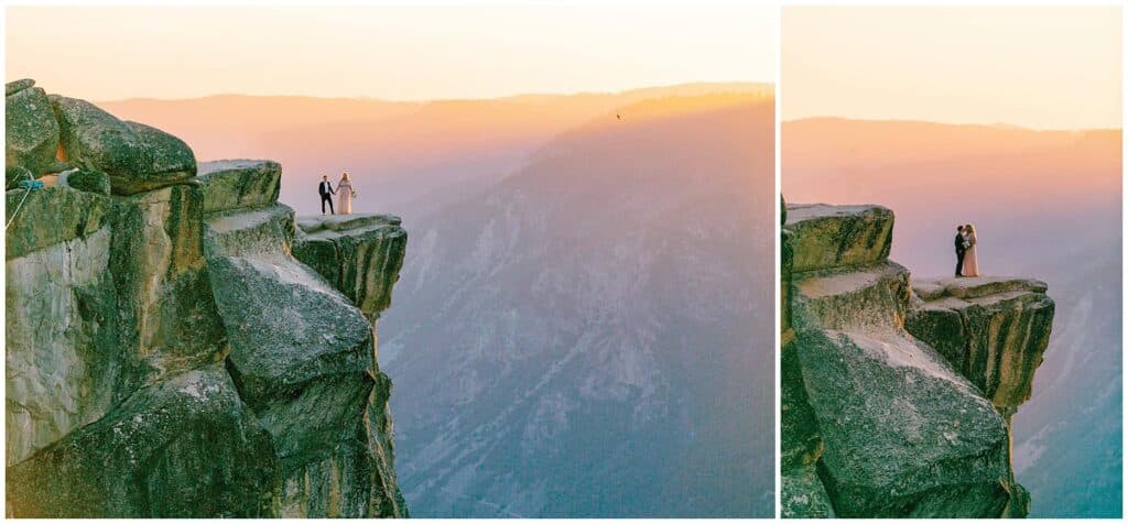 Yosemite Proposal at Taft Point