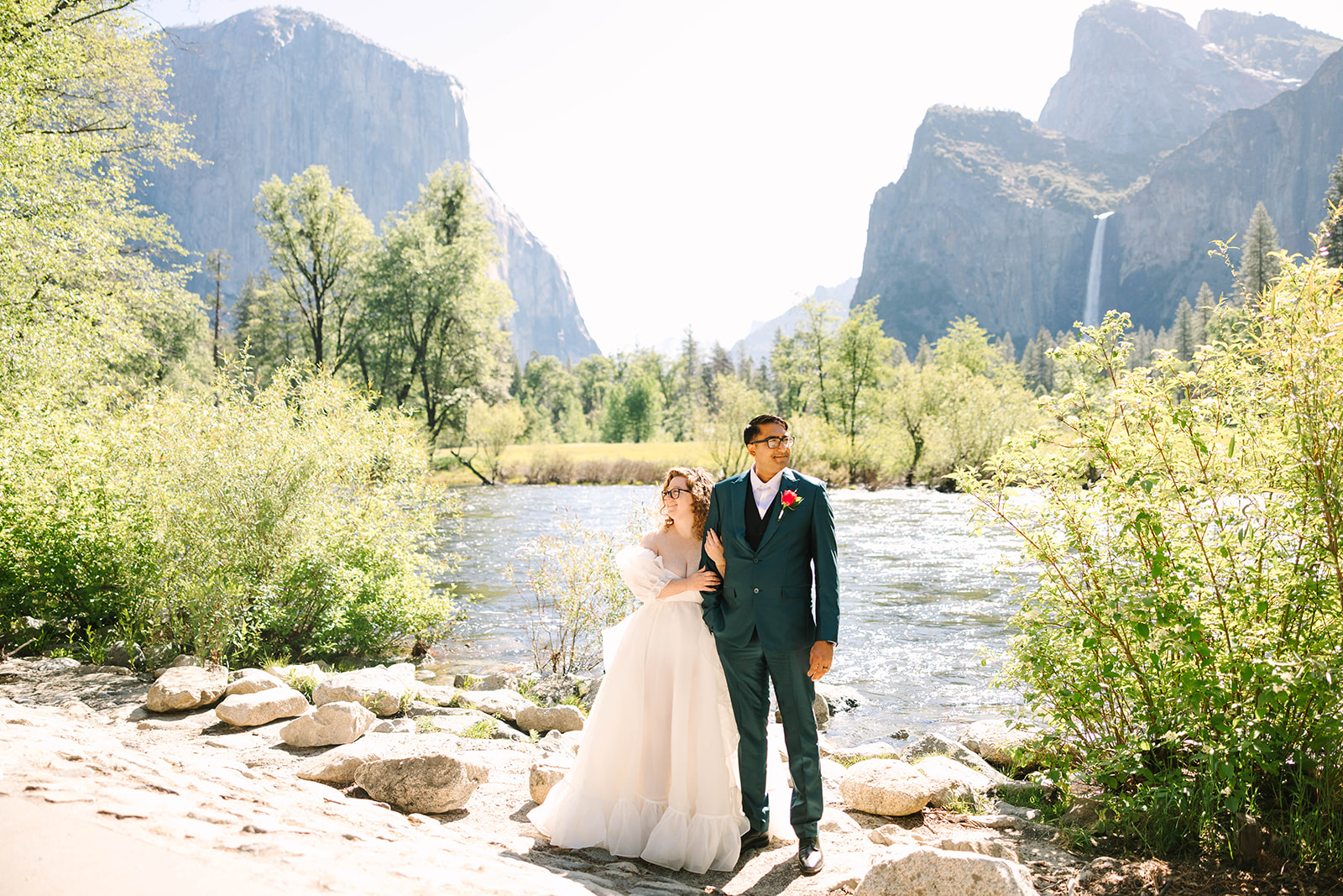 Yosemite engagement session