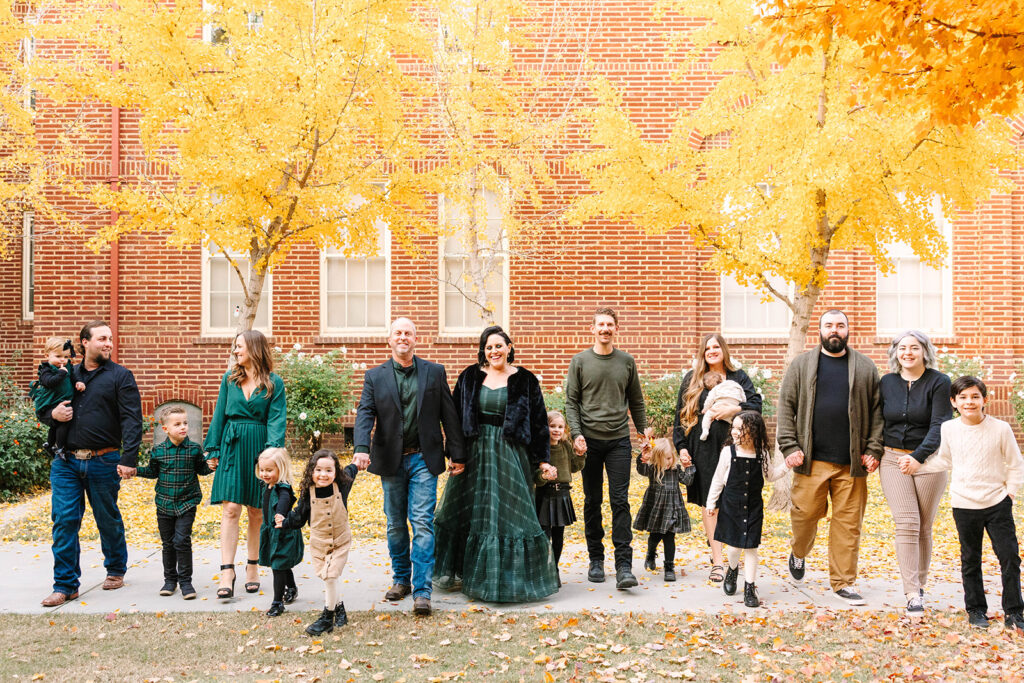 Parker Extended Family