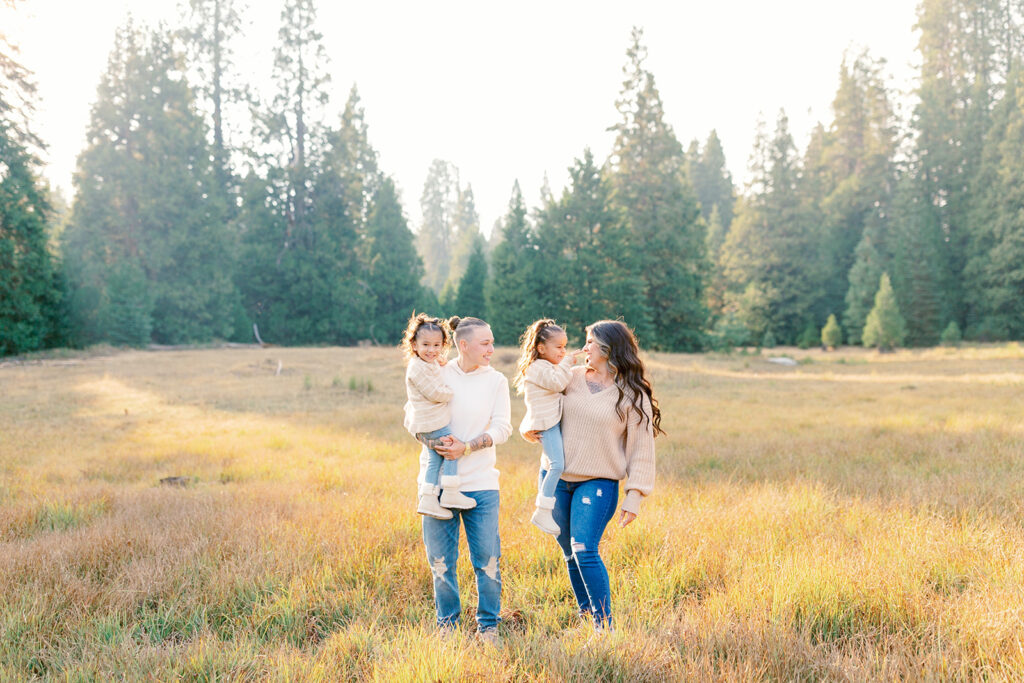 Bree + Nichole Family