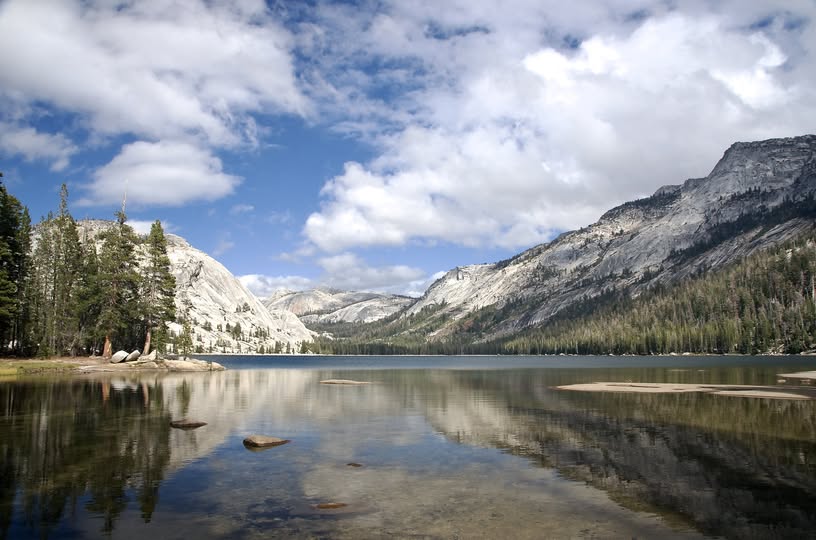 best photo spot yosemite tenaya lake michelle gunn photo